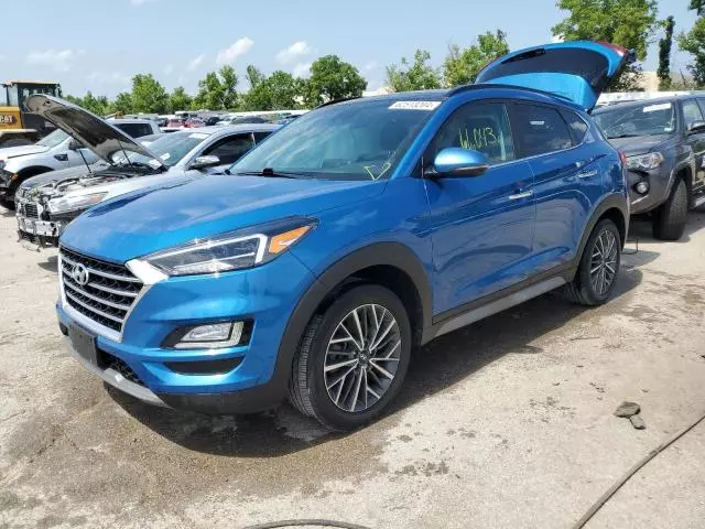 2021 Hyundai Tucson Limited