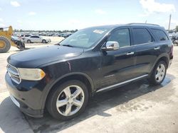 2011 Dodge Durango Citadel en venta en Sikeston, MO