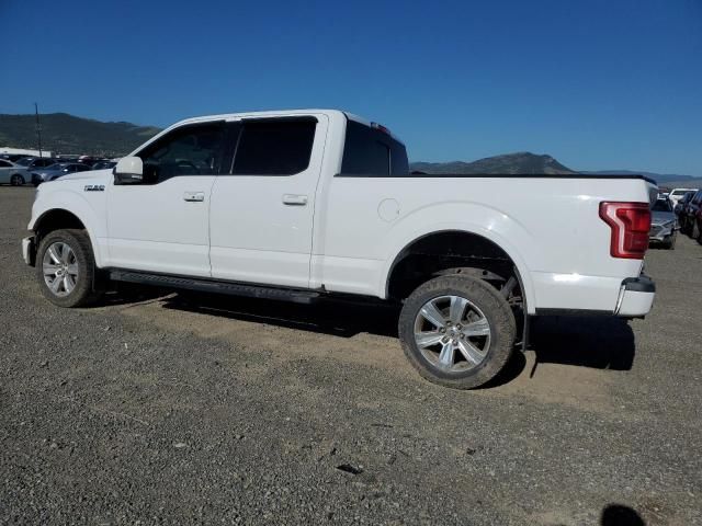 2016 Ford F150 Supercrew