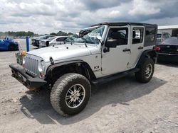 Jeep salvage cars for sale: 2008 Jeep Wrangler Unlimited X