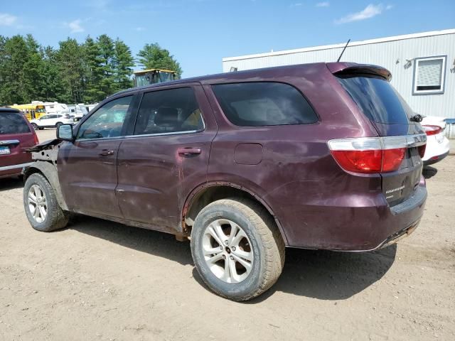 2012 Dodge Durango SXT