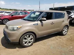 Salvage cars for sale at Colorado Springs, CO auction: 2014 KIA Soul +