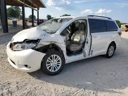 Toyota salvage cars for sale: 2015 Toyota Sienna XLE