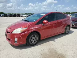 Salvage cars for sale at San Antonio, TX auction: 2010 Toyota Prius