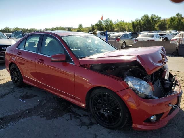 2010 Mercedes-Benz C 300 4matic