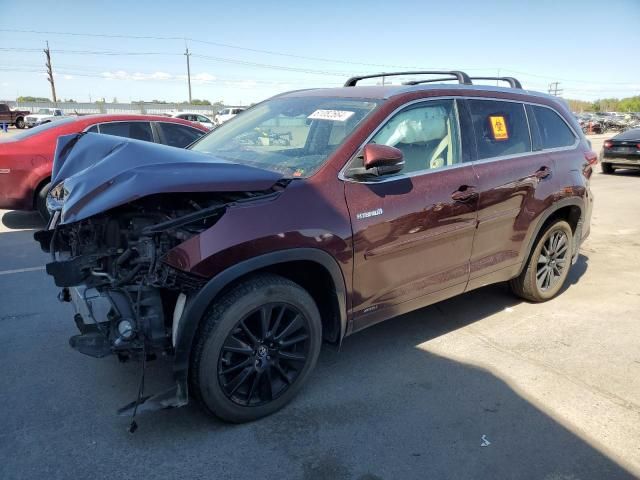 2017 Toyota Highlander Hybrid Limited