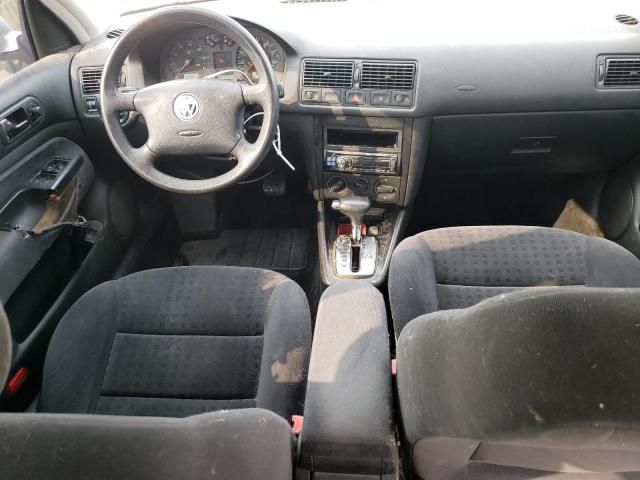 2002 Volkswagen Golf GLS