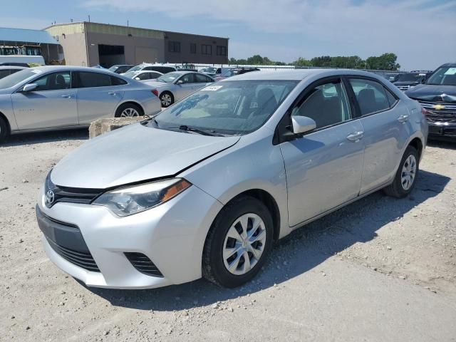 2016 Toyota Corolla L