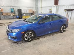 Salvage cars for sale at Milwaukee, WI auction: 2017 Honda Civic EX