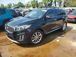 Flood-damaged cars for sale at auction: 2016 KIA Sorento SX