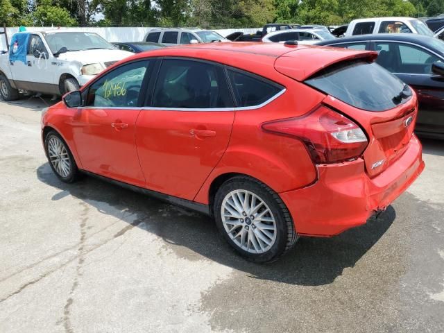 2012 Ford Focus SEL