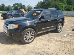 2012 Ford Escape Limited en venta en Theodore, AL