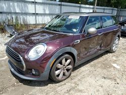 Salvage cars for sale at Hampton, VA auction: 2016 Mini Cooper Clubman