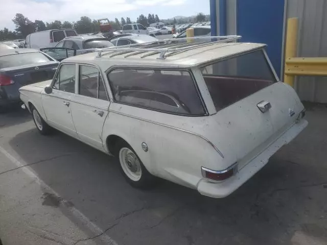 1963 Plymouth Valiant