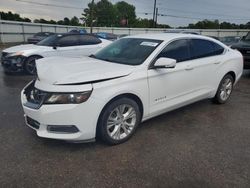 Chevrolet salvage cars for sale: 2014 Chevrolet Impala LT