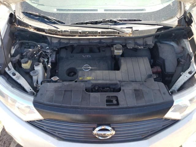 2016 Nissan Quest S