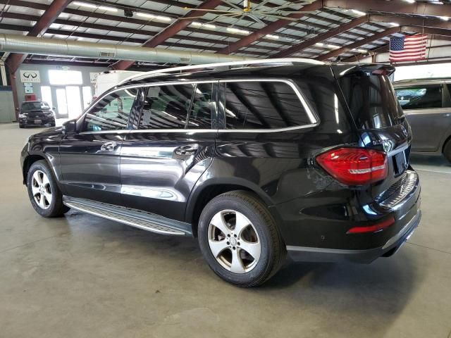 2017 Mercedes-Benz GLS 450 4matic