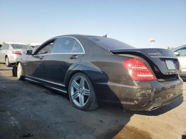 2012 Mercedes-Benz S 550