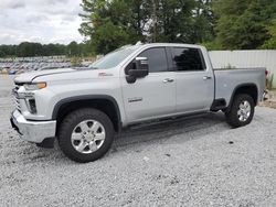 Chevrolet Silverado k2500 Heavy dut salvage cars for sale: 2021 Chevrolet Silverado K2500 Heavy Duty LTZ