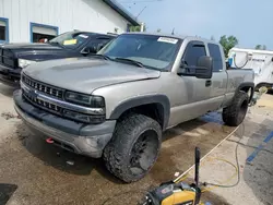 2002 Chevrolet Silverado K1500 en venta en Pekin, IL