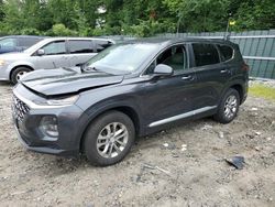 Salvage cars for sale from Copart Cleveland: 2020 Hyundai Santa FE SE