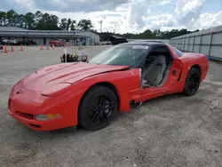 Vehiculos salvage en venta de Copart Harleyville, SC: 1997 Chevrolet Corvette