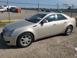 Salvage cars for sale from Copart Houston, TX: 2008 Cadillac CTS HI Feature V6