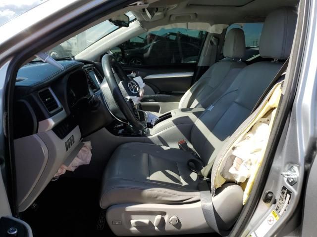 2015 Toyota Highlander XLE