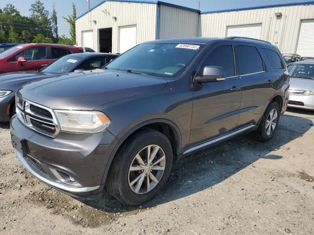 2016 Dodge Durango Limited