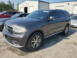 Dodge Vehiculos salvage en venta: 2016 Dodge Durango Limited