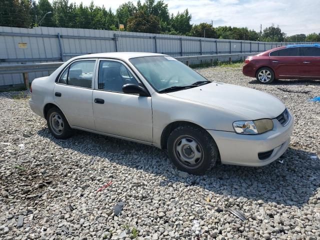 2002 Toyota Corolla CE