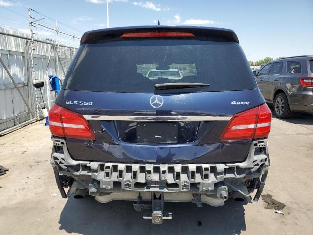 2017 Mercedes-Benz GLS 550 4matic