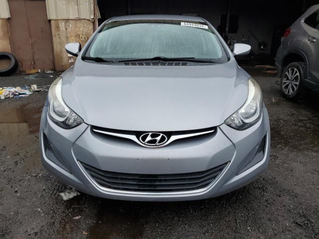 2015 Hyundai Elantra SE