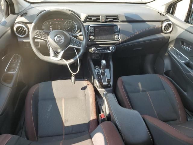 2020 Nissan Versa SR