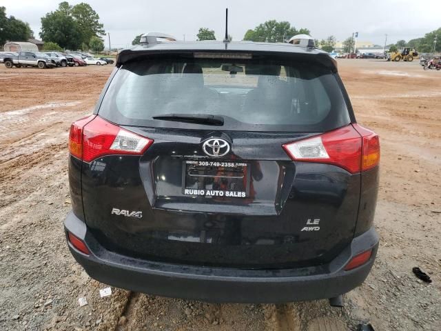 2014 Toyota Rav4 LE