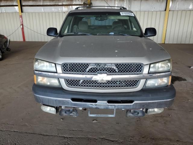 2005 Chevrolet Avalanche C1500