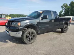 Salvage cars for sale from Copart Dunn, NC: 2007 Ford F150