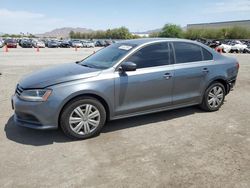 Salvage cars for sale at Las Vegas, NV auction: 2017 Volkswagen Jetta S