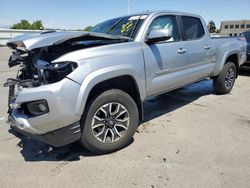 Toyota salvage cars for sale: 2021 Toyota Tacoma Double Cab