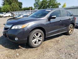 Salvage cars for sale at Finksburg, MD auction: 2014 Acura RDX Technology