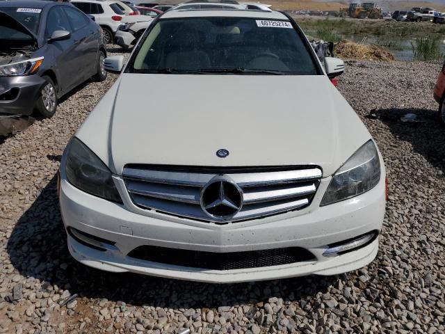 2011 Mercedes-Benz C300