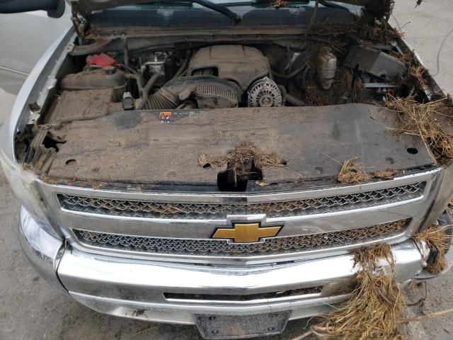 2012 Chevrolet Silverado K1500 LT