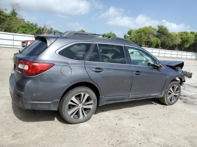 2019 Subaru Outback 2.5I Limited