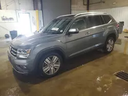 Volkswagen salvage cars for sale: 2019 Volkswagen Atlas SE