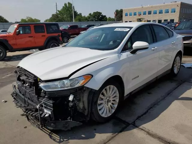 2014 Ford Fusion S Hybrid