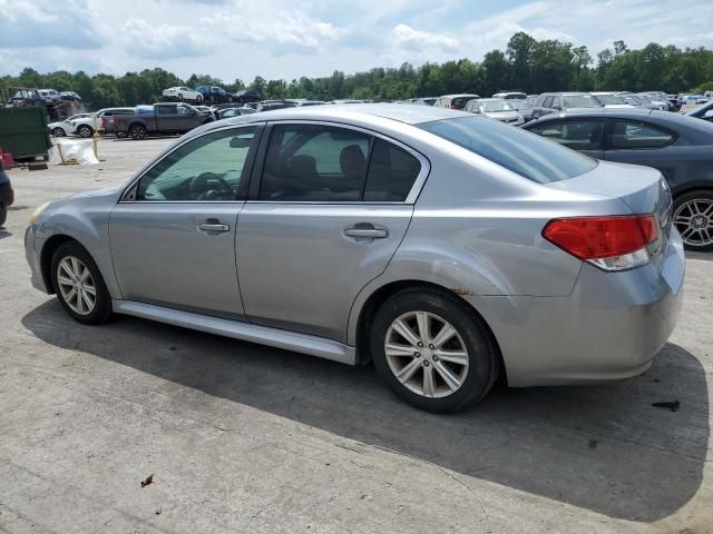 2011 Subaru Legacy 2.5I Premium