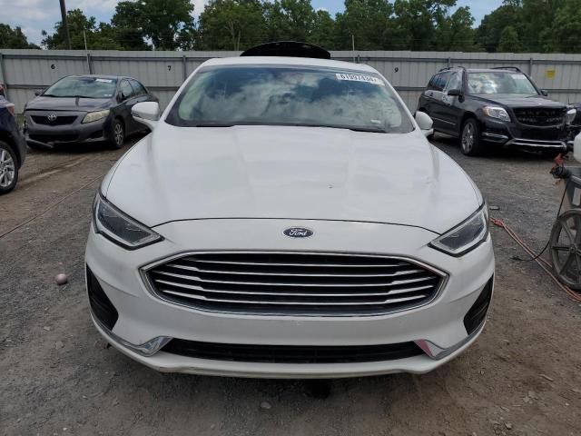 2019 Ford Fusion SEL