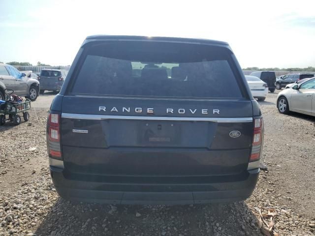 2015 Land Rover Range Rover Supercharged