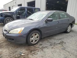 2007 Honda Accord EX en venta en Jacksonville, FL