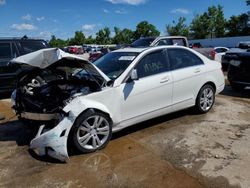 Mercedes-Benz salvage cars for sale: 2009 Mercedes-Benz C 300 4matic